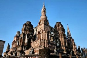 Wat Mahathat Temple Thailand