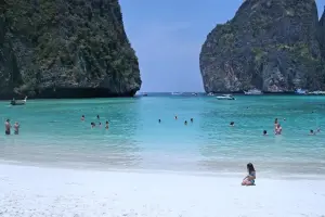 Phi Phi Island Beach