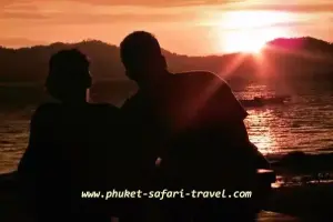 Sunset Boo Island by Phuket Safari Travel