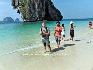Ao Phranang Beach Krabi