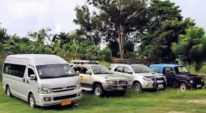 Phuket Safari Tour Vehicles